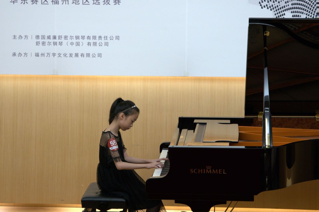 舒密尔钢琴赛事资讯 | 广州、福州、景德镇选拔赛精彩回顾