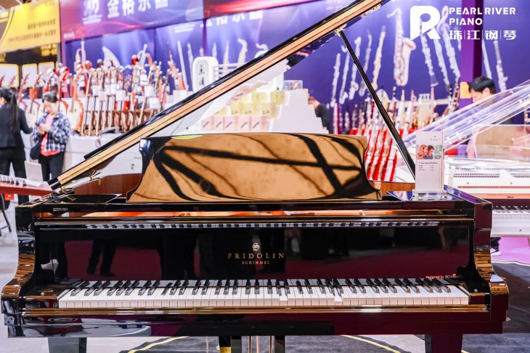 德国舒密尔钢琴与您相约【W1A38】 | 2025中国（上海）国际乐器展